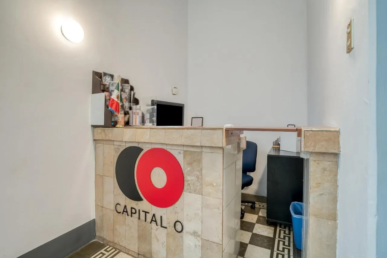 Capital O Central Downtown Guadalajara Hotel