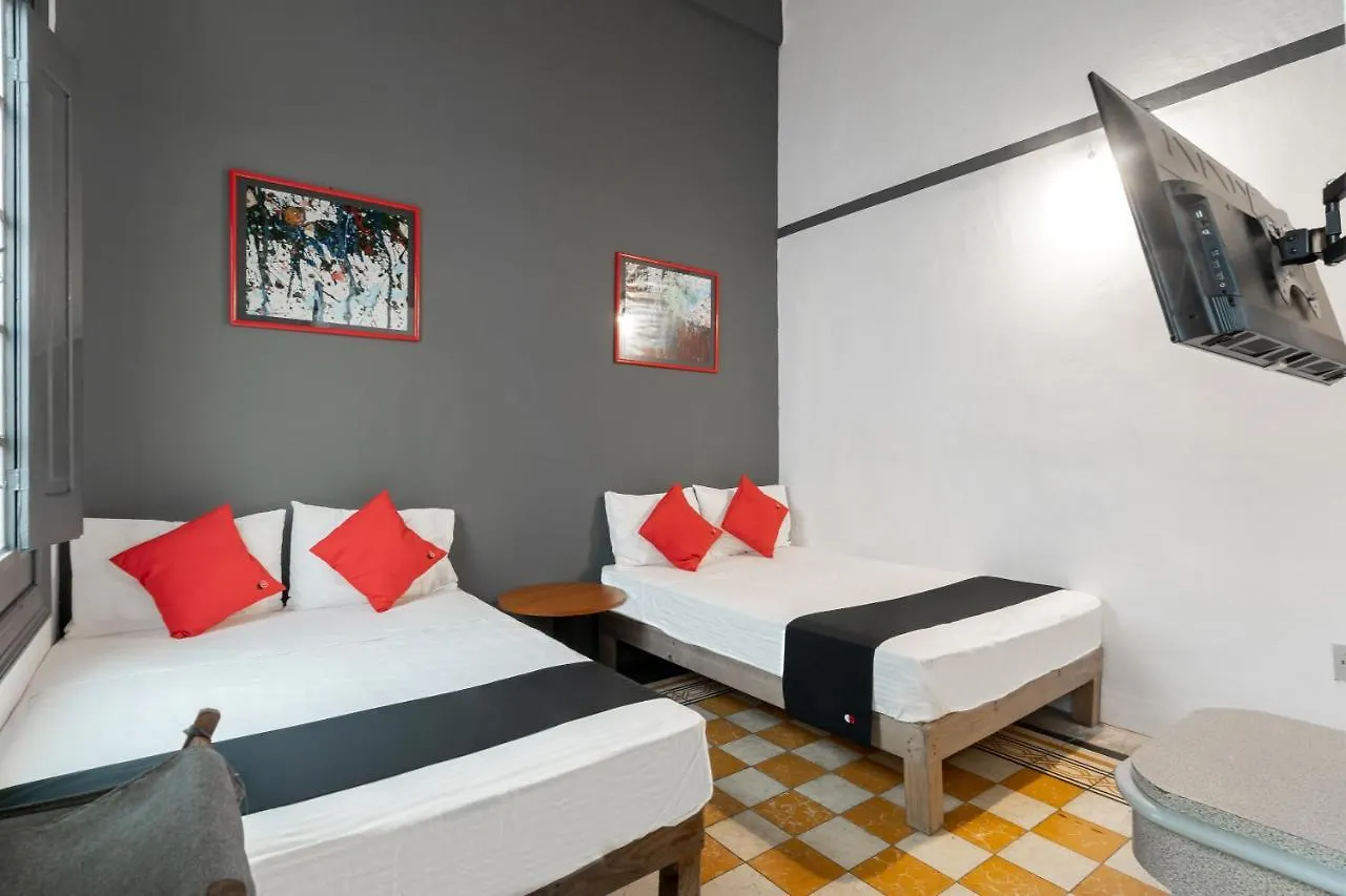 **** Hotel Capital O Central Downtown Guadalajara México