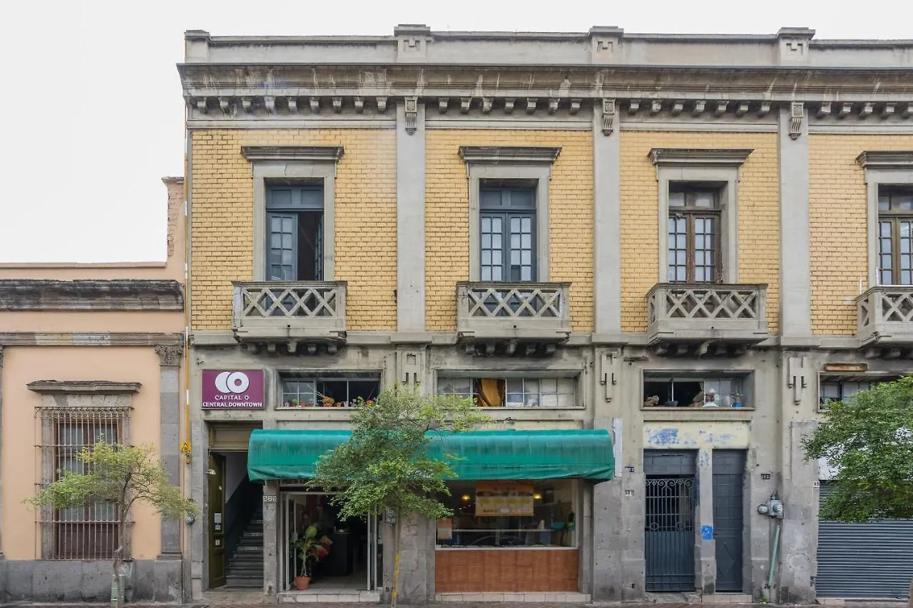 Hotel Capital O Central Downtown Guadalajara