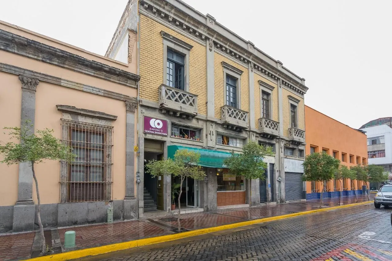 Capital O Central Downtown Guadalajara